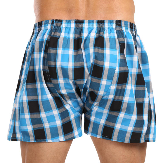 Boxer da uomo Styx classic rubber oversize multicolore (E1034)