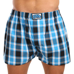 Boxer da uomo Styx classic rubber oversize multicolore (E1034)