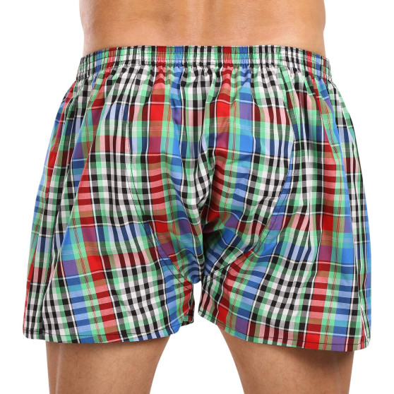 Boxer da uomo Styx classic rubber oversize multicolore (E1036)