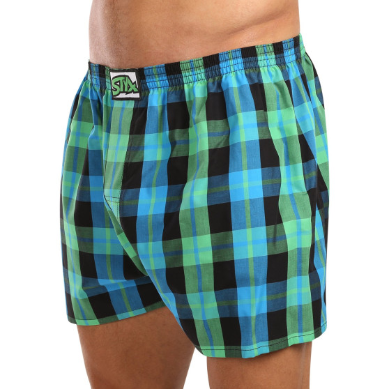 Boxer da uomo Styx classic rubber oversize multicolore (E1038)