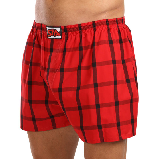 Boxer da uomo Styx classic rubber oversize multicolore (E1031)