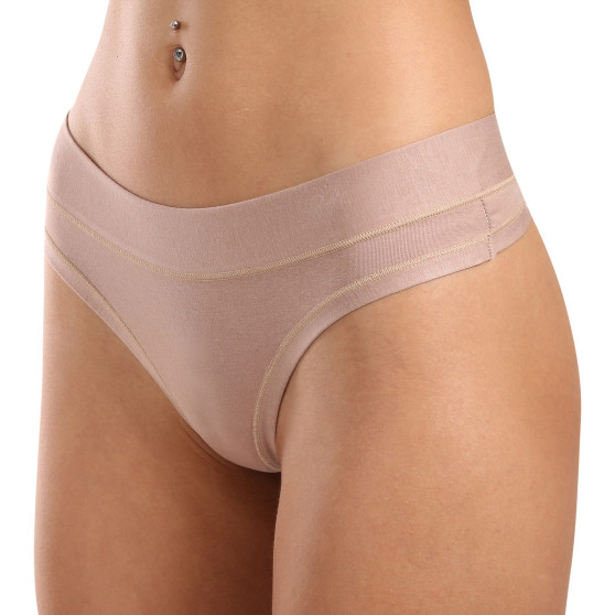 Lovelygirl Perizoma donna beige (3678-nude)