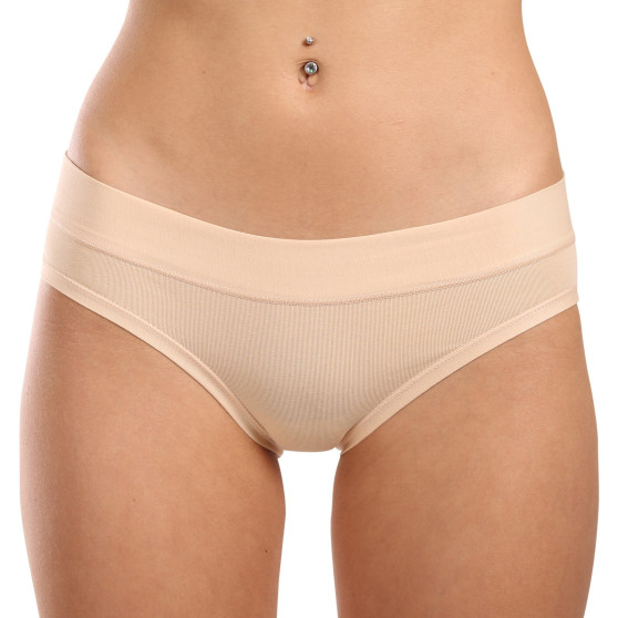 3PACK mutandine donna Lovelygirl beige (4999-nude)