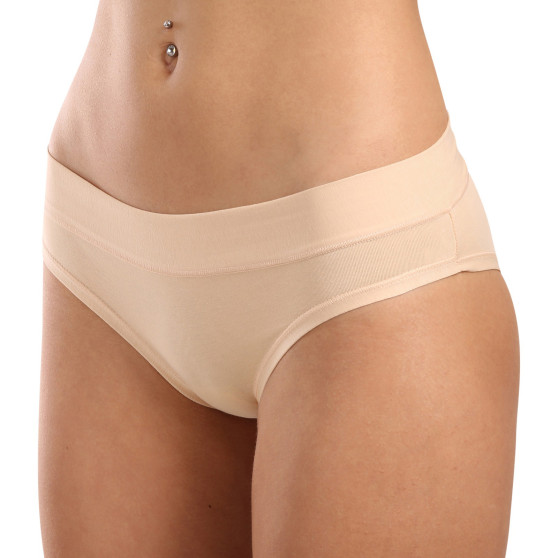 3PACK mutandine donna Lovelygirl beige (4999-nude)