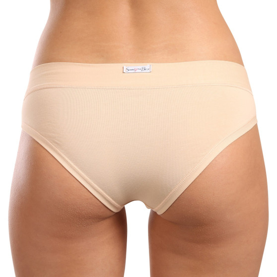 3PACK mutandine donna Lovelygirl beige (4999-nude)