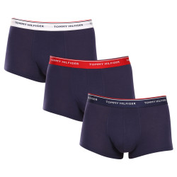 3PACK Tommy Hilfiger boxer uomo oversize blu scuro (1U87905252 05G)