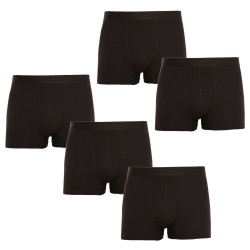 5PACK boxer da uomo Nedeto nero (5NB001)