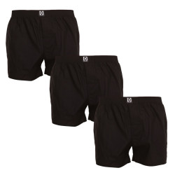 3PACK Boxer da uomo Horsefeathers Manny nero (AM165A)