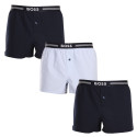 3PACK Boxer da uomo BOSS multicolore (50480034 403)