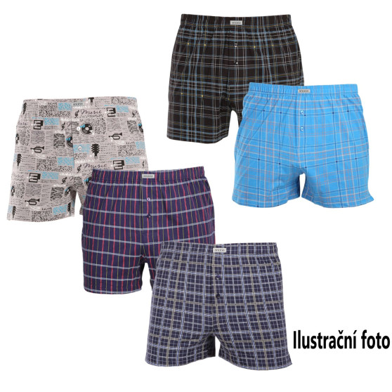 5PACK Boxer da uomo Andrie multicolore (PS 5 mix)