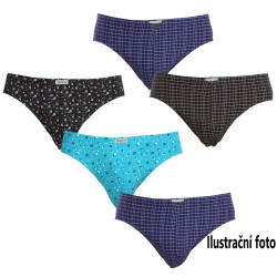 5PACK Andrie slip uomo multicolore (PS 3 mix)