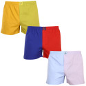 3PACK Boxer da uomo Dedoles multicolore (LB157356)