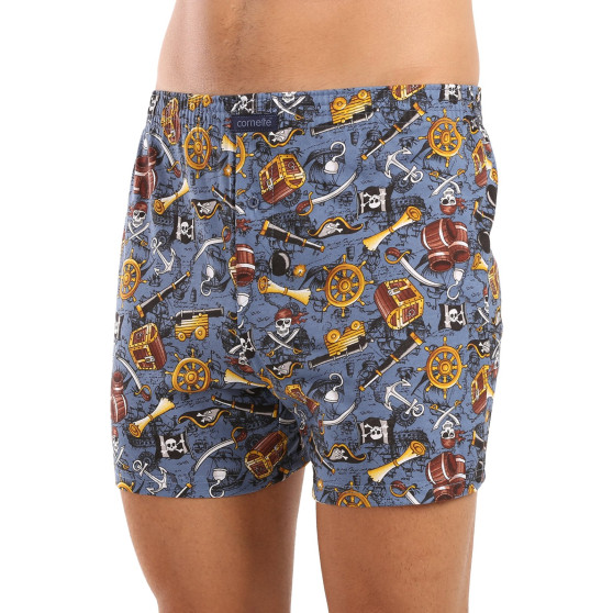 Boxer da uomo Cornette Classic multicolore (001/152)