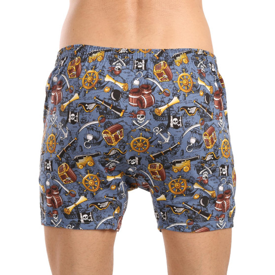 Boxer da uomo Cornette Classic multicolore (001/152)