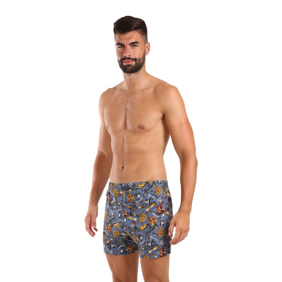 Boxer da uomo Cornette Classic multicolore (001/152)