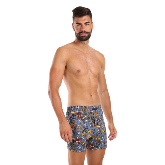 Boxer da uomo Cornette Classic multicolore (001/152)