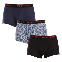 3PACK boxer uomo HUGO multicolore (50517894 975)