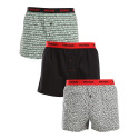 3PACK Boxer da uomo HUGO multicolore (50518079 972)