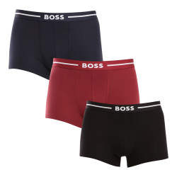 3PACK boxer uomo BOSS multicolore (50517833 972)