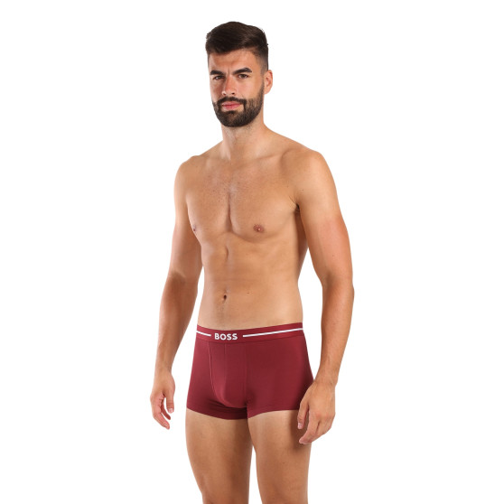 3PACK boxer uomo BOSS multicolore (50517833 972)