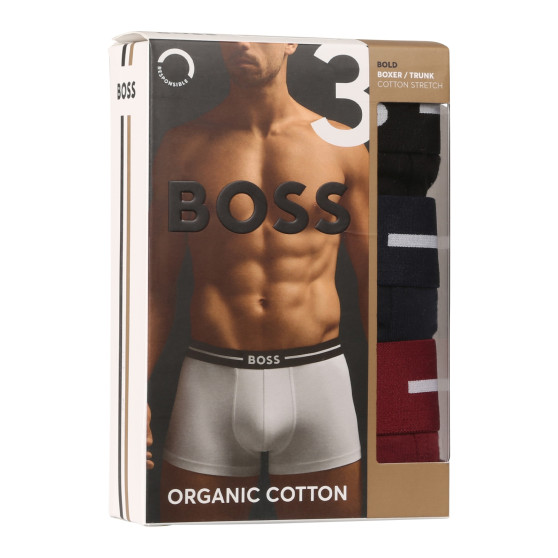 3PACK boxer uomo BOSS multicolore (50517833 972)