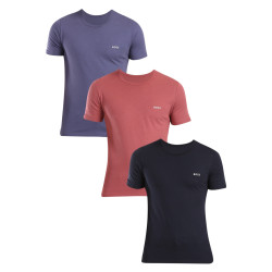 3PACK BOSS t-shirt uomo multicolore (50517858 989)