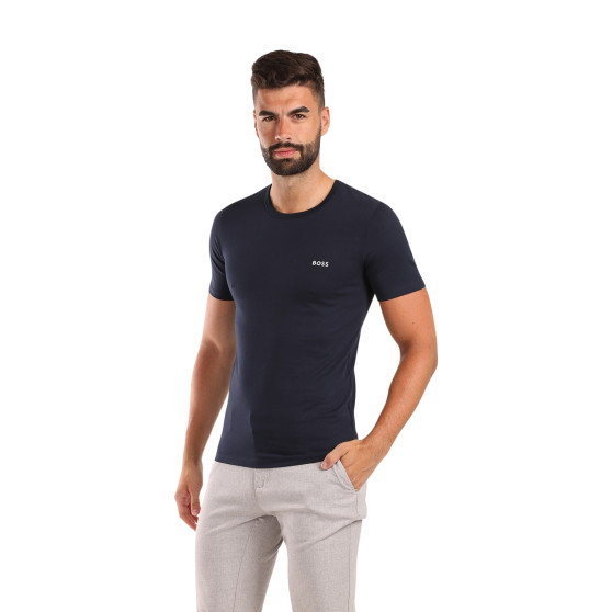 3PACK BOSS t-shirt uomo multicolore (50517858 989)