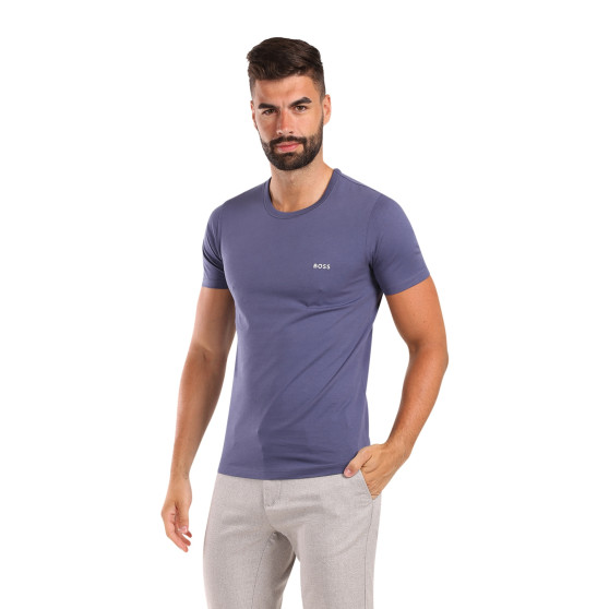 3PACK BOSS t-shirt uomo multicolore (50517858 989)