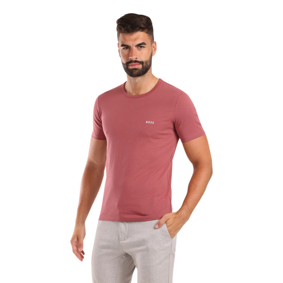 3PACK BOSS t-shirt uomo multicolore (50517858 989)