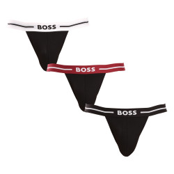 3PACK BOSS calzini da uomo multicolore (50517823 968)