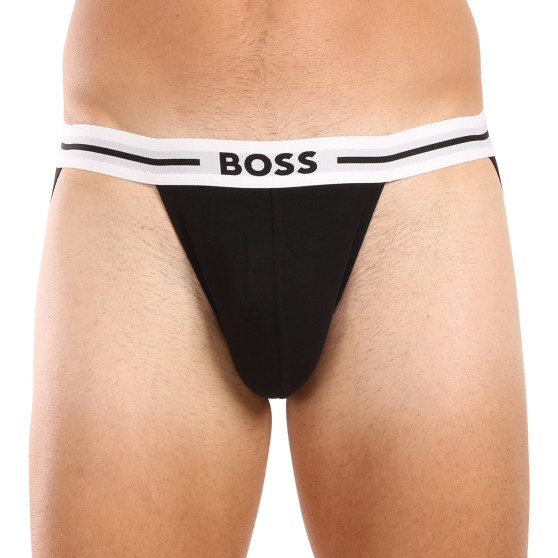 3PACK BOSS calzini da uomo multicolore (50517823 968)