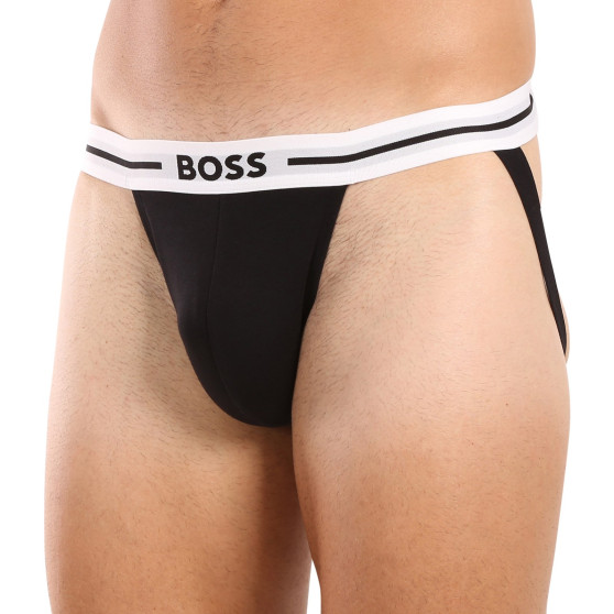 3PACK BOSS calzini da uomo multicolore (50517823 968)