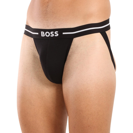 3PACK BOSS calzini da uomo multicolore (50517823 968)