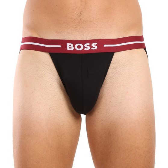 3PACK BOSS calzini da uomo multicolore (50517823 968)