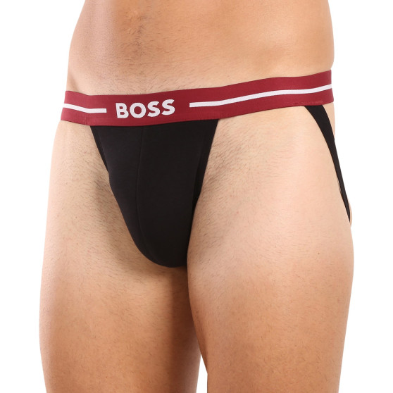 3PACK BOSS calzini da uomo multicolore (50517823 968)