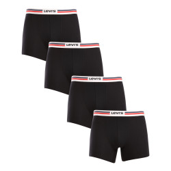 4PACK boxer da uomo Levis nero (701224292 001)