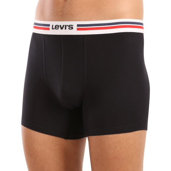 4PACK boxer da uomo Levis nero (701224292 001)