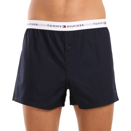 2PACK Boxer da uomo Tommy Hilfiger blu (UM0UM03376 0SU)