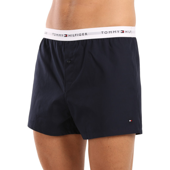 2PACK Boxer da uomo Tommy Hilfiger blu (UM0UM03376 0SU)