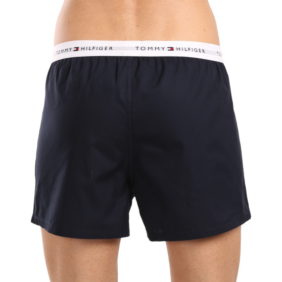 2PACK Boxer da uomo Tommy Hilfiger blu (UM0UM03376 0SU)