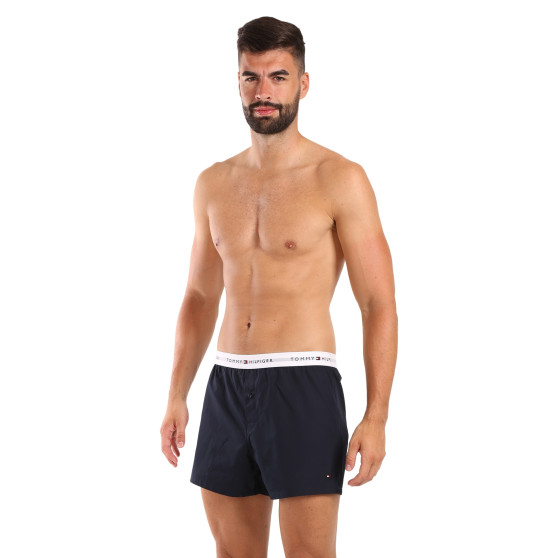 2PACK Boxer da uomo Tommy Hilfiger blu (UM0UM03376 0SU)