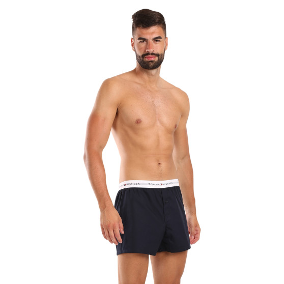 2PACK Boxer da uomo Tommy Hilfiger blu (UM0UM03376 0SU)