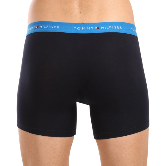 3PACK boxer uomo Tommy Hilfiger blu scuro (UM0UM02765 0VZ)