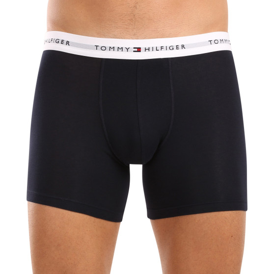 3PACK boxer uomo Tommy Hilfiger blu scuro (UM0UM02765 0VZ)