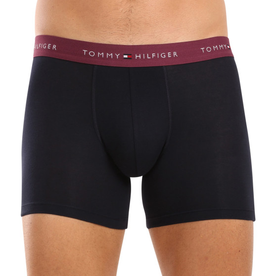 3PACK boxer uomo Tommy Hilfiger blu scuro (UM0UM02765 0VZ)