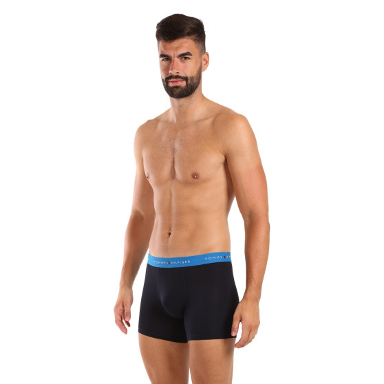 3PACK boxer uomo Tommy Hilfiger blu scuro (UM0UM02765 0VZ)