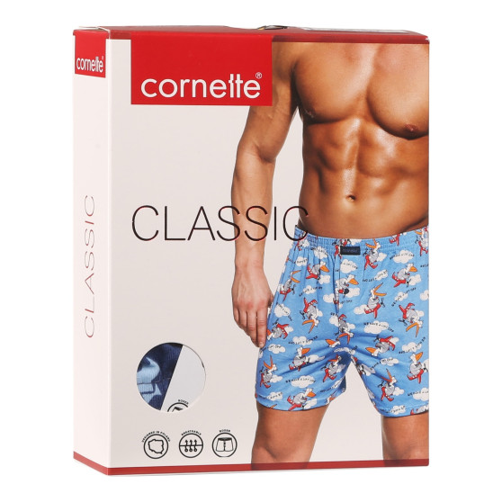 Boxer da uomo Cornette Classic multicolore (001/151)