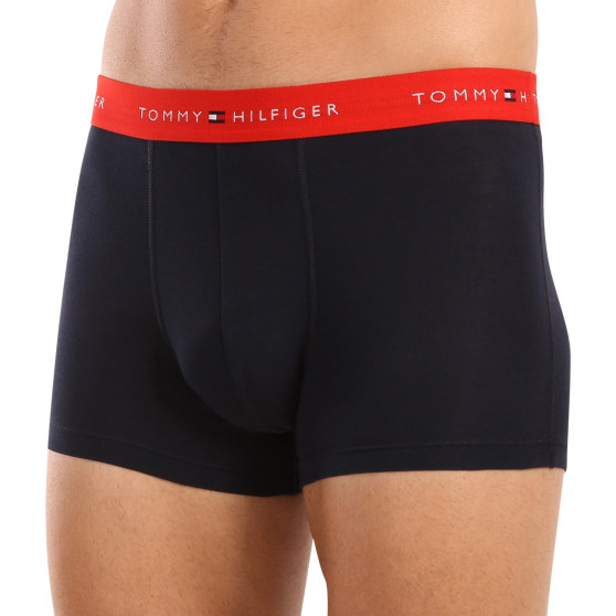 3PACK boxer uomo Tommy Hilfiger blu scuro (UM0UM02763 0S0)