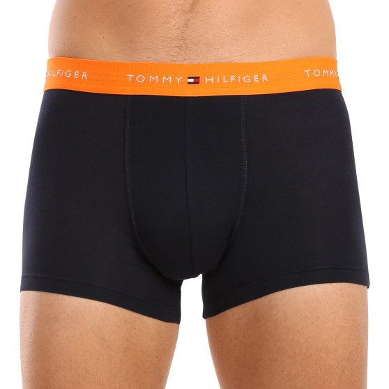 3PACK boxer uomo Tommy Hilfiger blu scuro (UM0UM02763 0S0)