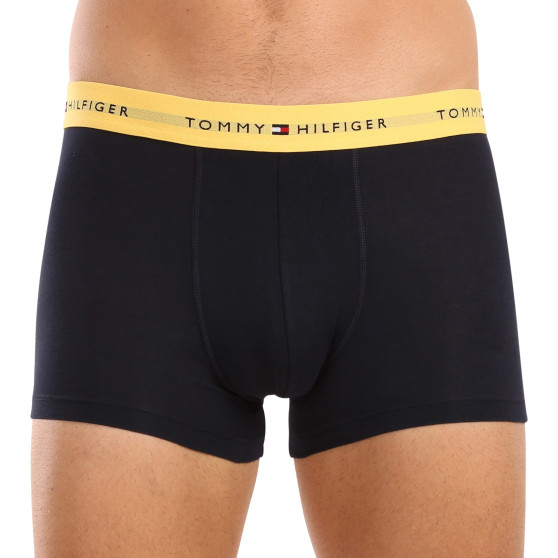 3PACK boxer uomo Tommy Hilfiger blu scuro (UM0UM02763 0S0)